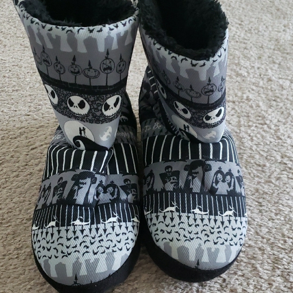 Hot Topic Nightmare Before Christmas Slippers